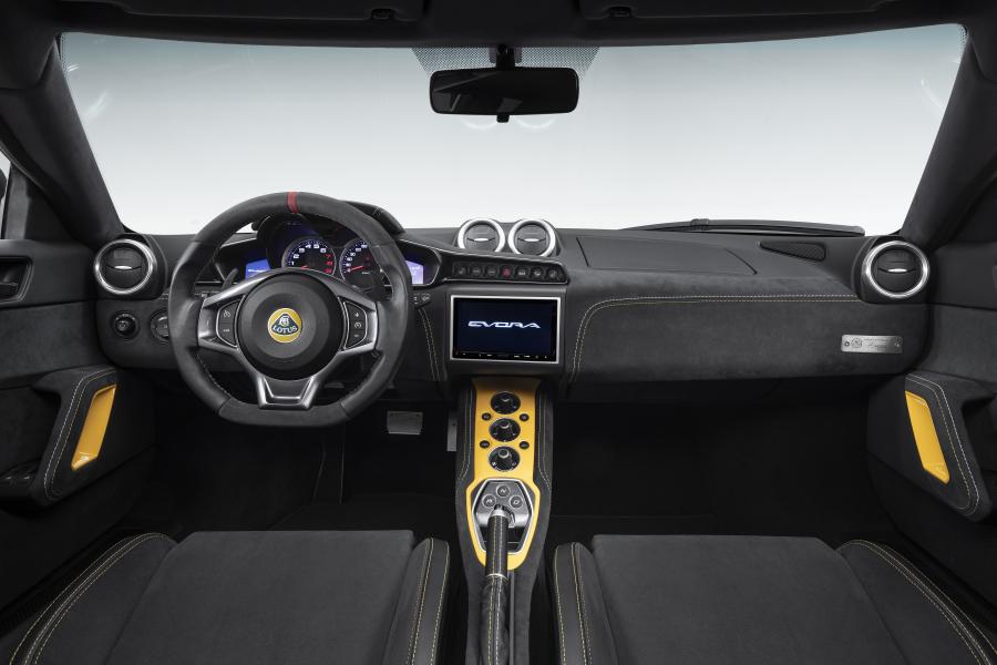 Торпедо Lotus Evora GT410 Sport 2018 года  (WW) (фото 30 из 40)